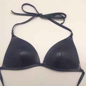 Victoria’s Secret PINK metallic bikini top